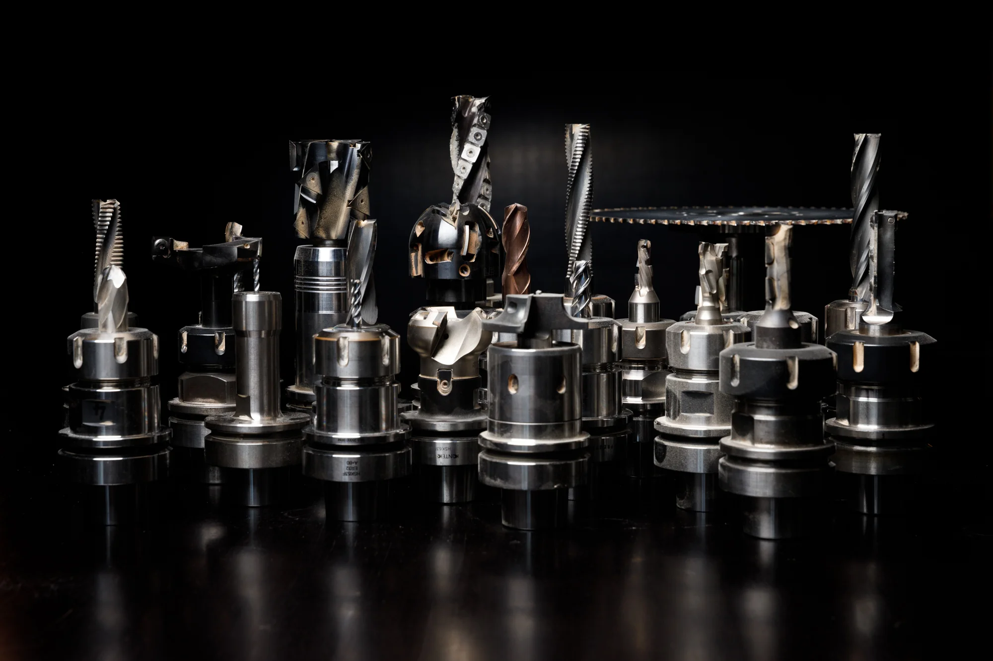 Un outil de production complet